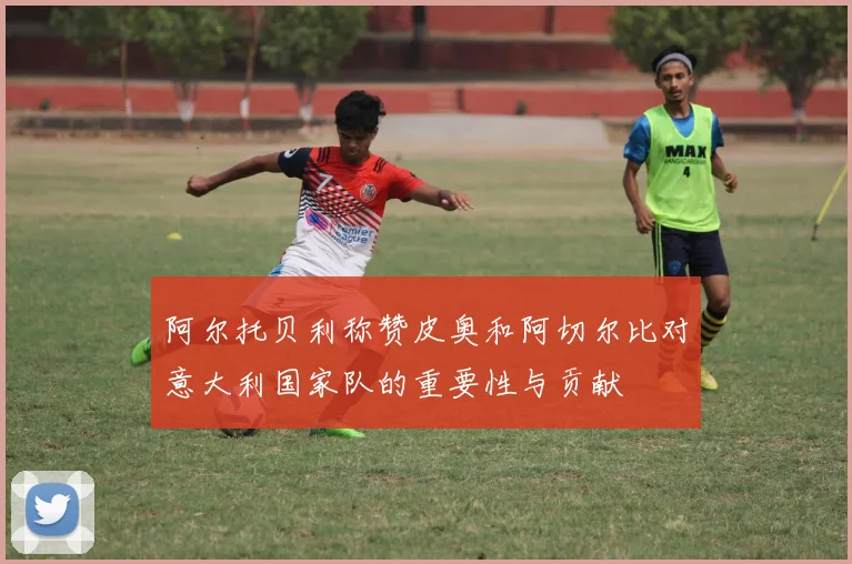 阿尔托贝利称赞皮奥和阿切尔比对意大利国家队的重要性与贡献