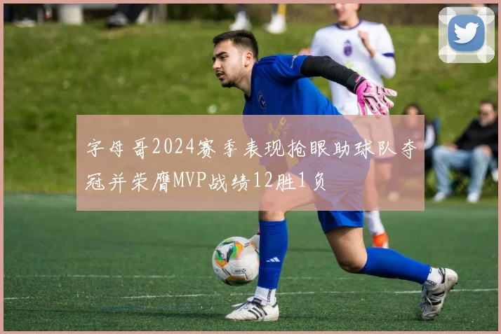 字母哥2024赛季表现抢眼助球队夺冠并荣膺MVP战绩12胜1负